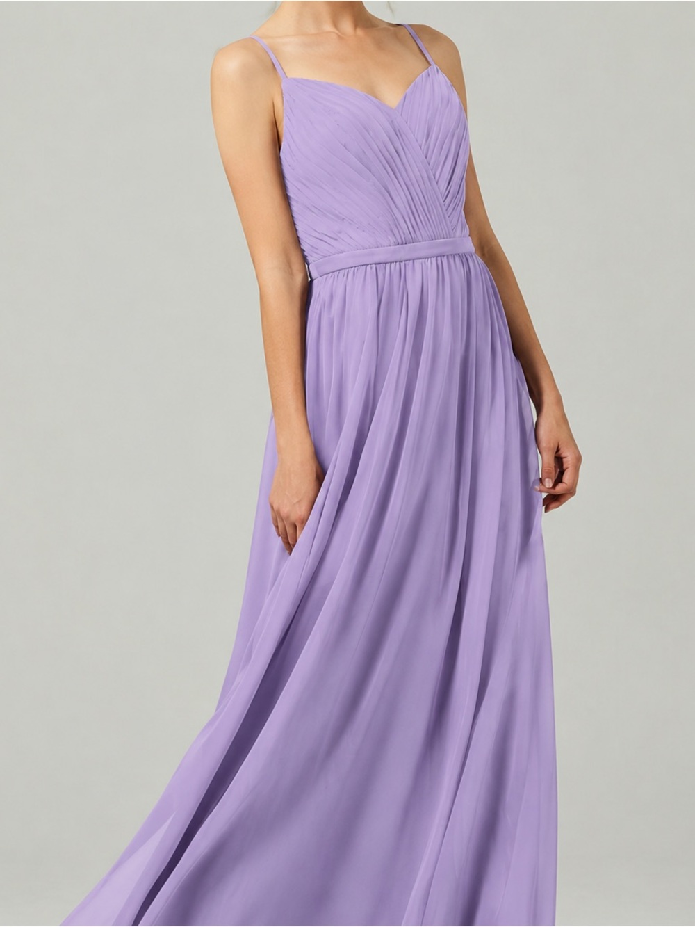Lilac Wedding Guest Dress